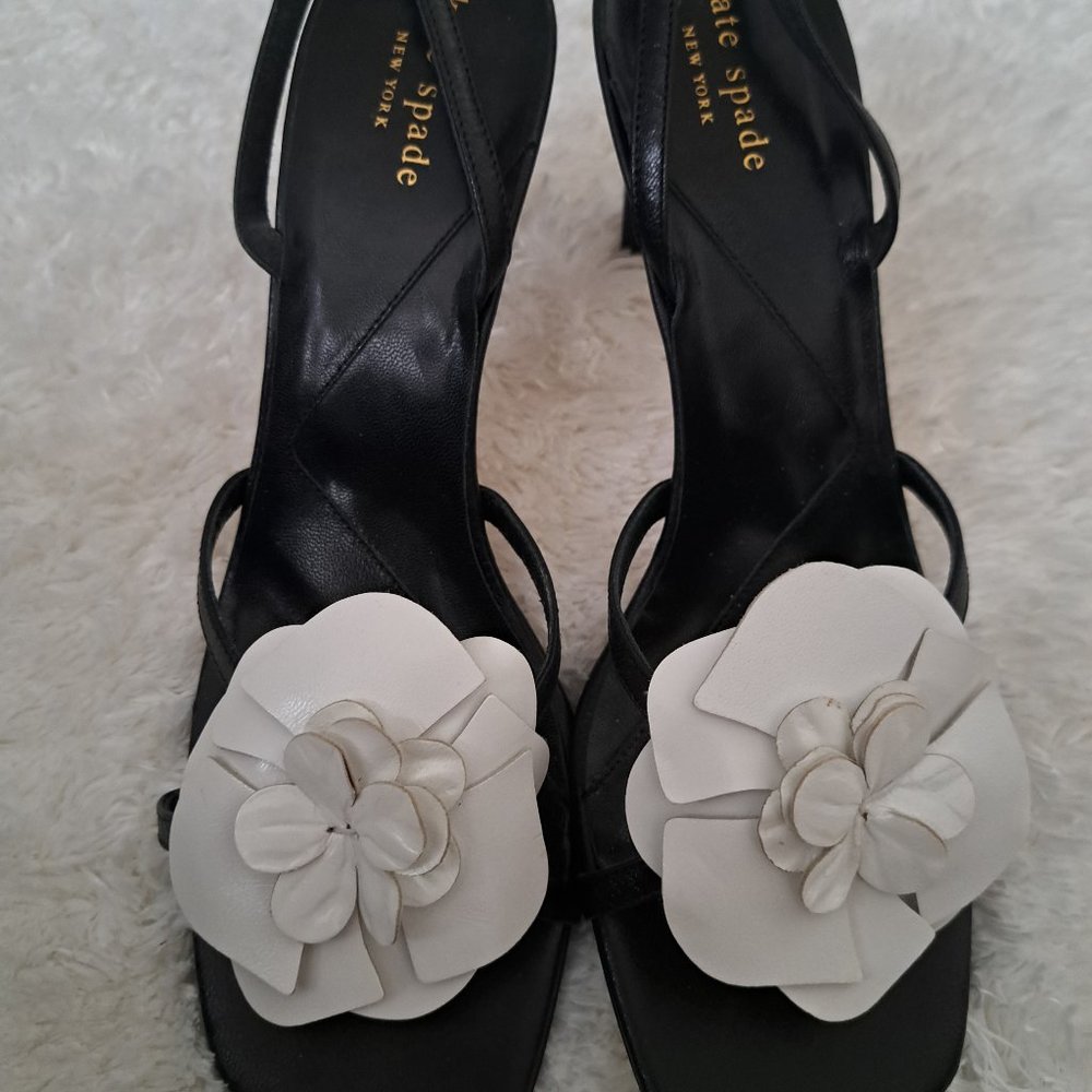 KATE SPADE (MADE IN ITALY)LEATHER SANDALS
